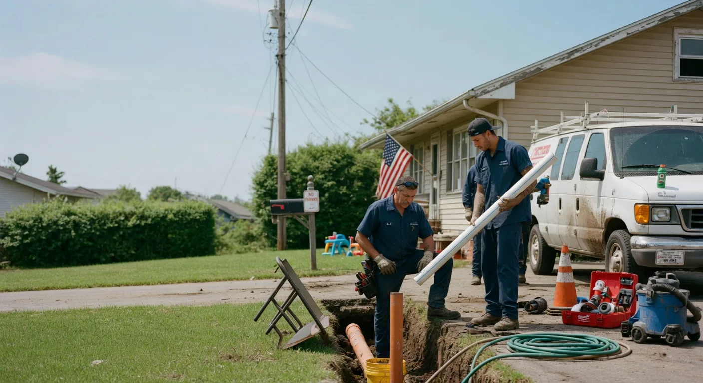 Drain Cleaning in Harbor Beach, MI near me